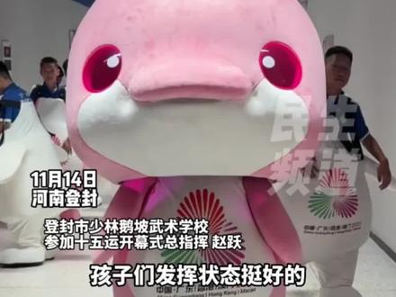 “大湾鸡”里的河南娃娃们最大不超过15岁!活力满满,萌翻众人!“明明火了,但分不清哪个是自己!没关系,我们是一个集体!”#全运会#大湾鸡 (来源:河南广播电视台民生频道)