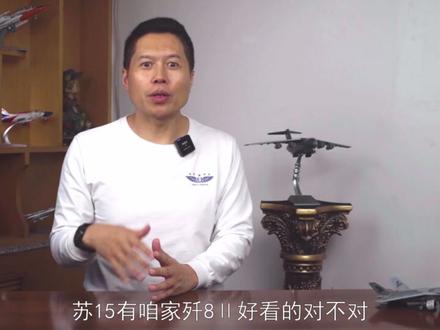 别找爹了,苏15是不是歼8II的表哥?#苏15 #歼8