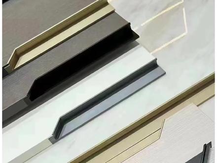 牛角拉手工艺轻松搞定#牛角拉手工艺 #柜柜软件 #全屋定制工厂