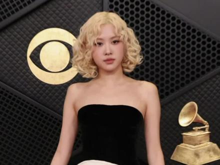 格莱美我们明年再战!!#朴彩英 #朴彩英rosie #朴彩英格莱美 #格莱美 #apt