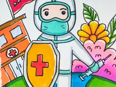 #创作灵感 #新型冠状病毒手抄报 #简笔画幼儿园 #防疫手抄报#࿆抖音正能量 #抗击疫情绘画#抗疫简笔画 #防疫简笔画 #抗疫手抄报 #手抄报简单#幼儿园手工 #简笔画教程