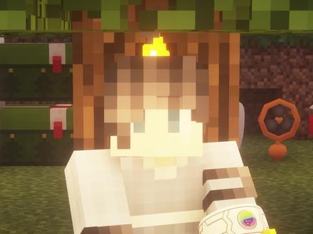 神奇宝贝生存!第四十六期:全形态晃晃斑、全形态盖诺赛克特! #我的世界