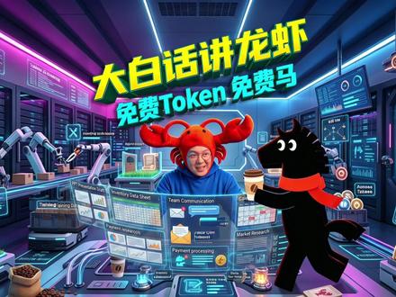 第14期 免费Token 免费养马 Marvis马维斯 #Marvis #马维斯 #养马 #openclaw #龙虾@Marvis马维斯