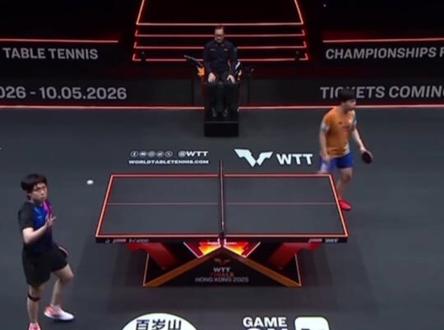 王楚钦4比3松岛辉空,上演精彩大逆转#王楚钦 #松岛辉空 #上热搜