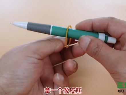 圆珠笔不出水别扔?教你一招,一个小方法搞定,又像新笔一样流畅