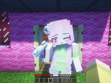 有人用命令枪欺负我的朋友,我一定要阻止他#我的世界