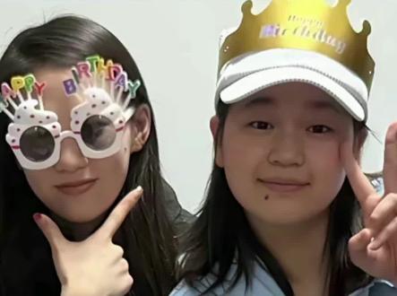 全红婵生日排面拉满,陈芋汐与队友一同为她庆生。