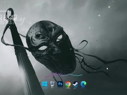 3步从0到1 美化桌面 #wallpaperengine #电脑桌面美化 #电脑教程