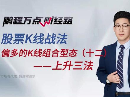 偏多的K线组合型态(十二)·上升三法 股票技术分析系列视频·分享给您一个体系,一个方法,学投资不再变得艰难,让您立竿见影的提高应对市场变化的能力。#股票技术分析 #A股 #a股散户联盟