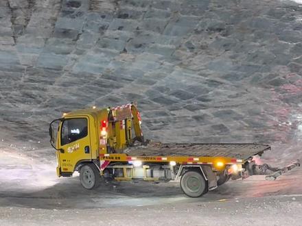 救援车来涮冰锅 #长春第一锅 #危险动作请勿模仿