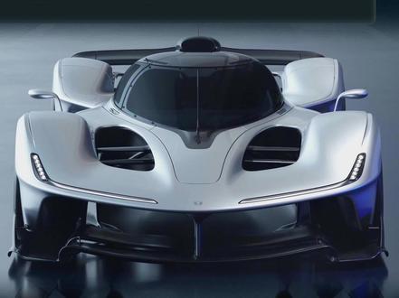 红牛RB17超跑量产版发布 #F1 #红牛#红牛RB17量产版