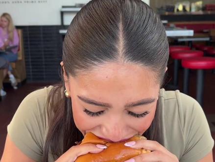 美式汉堡薯条🍔 #吃货日常 #美式汉堡 #妈呀太香了