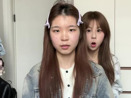 扁平脸小眼睛淡颜系都给我看过来这个韩系公主妆! #妆教#爆改#新手化妆#韩妆#妆容教程
