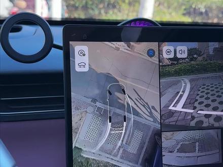 红旗hs6的透明底盘放着不用真的太可惜了,这个可能被你隐藏的功能一定要打开。#红旗hs6phev #红旗 #全景影像360 #透明底盘