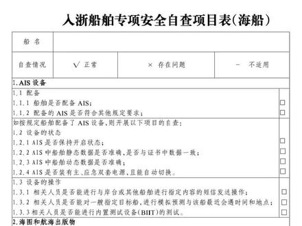 JRC-JHS-182型AIS静态信息如何进行修改设置。有的船二手的或者以前输入错误的需要更改的,菜单内又找不到静态信息设置。今天教你们如何使用这款设备修改静态信息。
首先:关机操作——PWR+OFF——输入密码0000——点击ENT确定——再同时按PWR+OFF即可关机
开机——按PWR+MENU——显示开机等待界面松开PWR键和MENU菜单键——开机完成进入主页面后点击菜单键MENU——菜单里面多了两个6、7子菜单——点击7.INITIAL SETTING——选择2.SHIP STATIC DATA——修改后点击确定。重新关机重启即可菜单里隐藏菜单就不会显示了,不重启菜单会一直显示隐藏菜单的两个子菜单6、7#AIS隐藏菜单使用 #AIS #JRCAIS使用 #JRCAIS修改静态信息