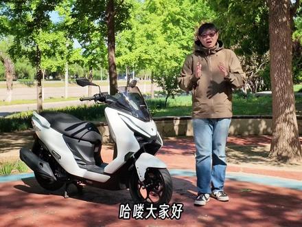 春风踏板神功已成?150 SC-F平踏板详细骑行报告 #踏板摩托车 #春风踏板 #春风150scf #150平踏板 #CFMOTO