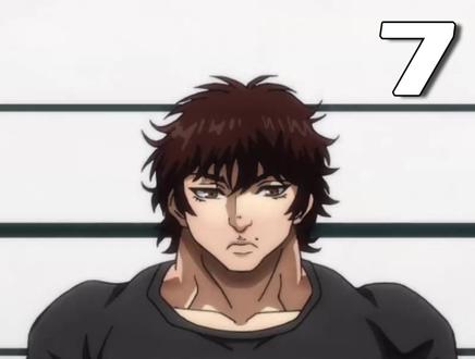 【刃牙实力排行7】刃牙最帅的男人 #动漫解说 #刃牙