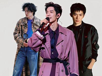 内娱当红男星2025咖位大盘点 #肖战 #王一博 #易烊千玺 #檀健次 #杨洋