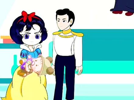 #家长模拟器 #动画 #白雪公主 #六五环境日 快乐美好在白雪动画剧场,更多有趣的尽在游戏里……
