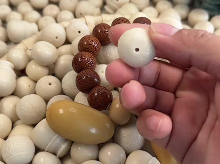 一招教你象牙果发黑怎么解决#文玩 #热门 #象牙果