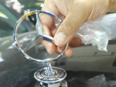 奔驰立标安装教程#奔驰#修车#汽车翻新#二手车
