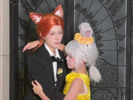 当小学生拥有了大学生cos搭子 尼克🦊@止渴_w2k
#疯狂动物城 #尼克 #朱迪 #狐兔 #cos搭子