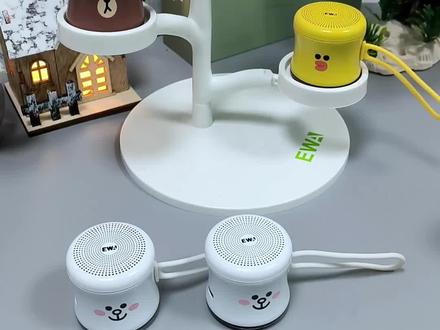 双机互联,实现360°立体环绕声~#音箱 #互联 #ewa #3c数码