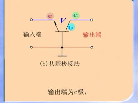 直播第三节:三极管的三种连接方式。#电气元器件 #电控 #三极管 #电路板 #电路