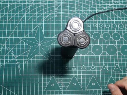 米家剃须刀S500刀头转轴打滑,噪音大剃不净。简单方法完美修复 #米家剃须刀s500 #小米剃须刀 #电子维修diy #Diy #小家电维修