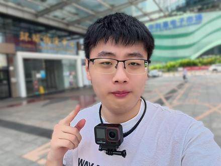 最好看的骑行第一视角就有了 #运动相机 #山狗运动相机 #山狗A13 #骑行 #第一视角