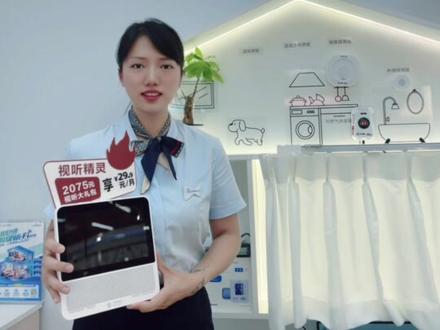 每天仅需1元钱,视听精灵带回家。