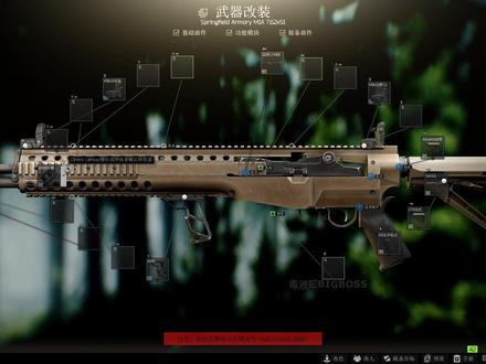 逃离塔科夫攻略,20万改一把你小拇指都压得住的M1A #塔科夫劝退之旅