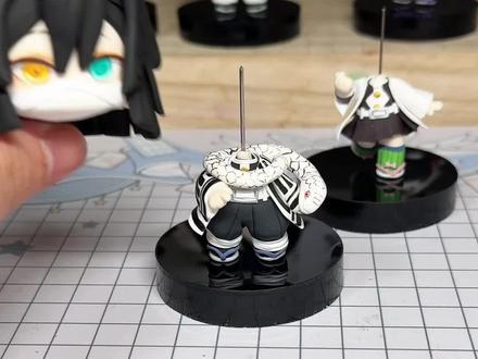 小芭内一见钟情的身体做好咯#鬼灭之刃 #粘土 #伊黑小芭内