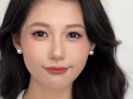 10元早八妆 | 高智感韩妆 #早八妆容 #摆摊化妆 #美出高级感 #高智妆容