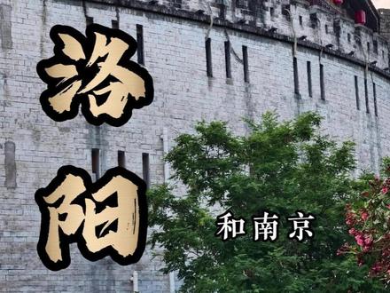 “旧时王谢堂前燕,飞入寻常百姓家。”王谢是谁?燕子从哪儿飞来的?为什么是南京的乌衣巷?答案在洛阳。永嘉之乱,衣冠南渡,九十万中原人南迁,在南京重建家园。隋炀帝修大运河,把洛阳和南京拴在了一起。刘禹锡一个洛阳人,把南京写进了唐诗的骨头里。两座故都,两种命运。看完你就明白,它们不是两座孤城,是命运的双生子。 #洛阳 #南京 #洛阳与南京 #旧时王谢堂前燕 #衣冠南渡