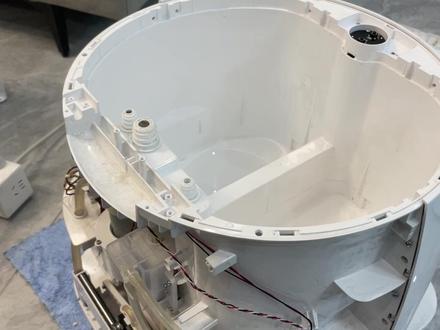 拆解维修小米免洗扫地机器人漏水 #小米 #米家 #扫地机器人 #漏水 #扫地机器人基站 #小米扫地机器人