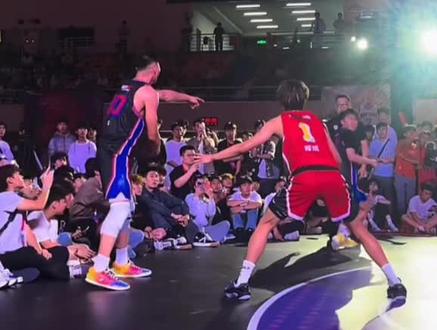 柯冉你没让我失望,101比88战胜厚米@抖音推流