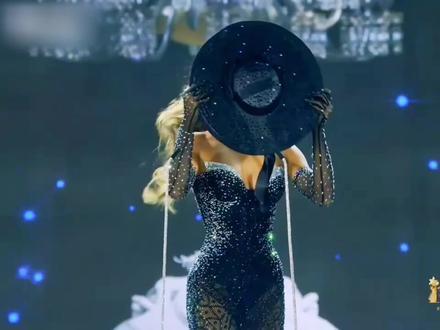 世界小姐,看到中国的无语了😓