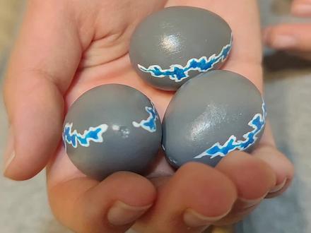 【手绘】看彩蛋猜恐龙8
难度系数:⭐⭐(看过侏罗纪的伙伴都能轻松认出来)
#侏罗纪 #恐龙 #彩蛋 #抽象画 #手工diy