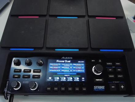 爱丽希斯Strike MultiPad sound 音色菜单模式选项讲解#爱丽希思 #ALESIS