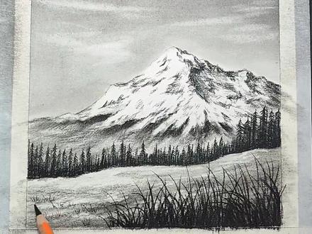 山的画法,你学废了吗?