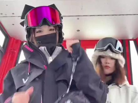 麦麦让我来演一天好不好 素材来源:@独兰芳 #骄阳似我 #滑雪 #宋威龙 #赵今麦