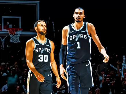 马刺争冠概率反超卫冕冠军?!勇士是彻底要重建了啊!#库里 #文班亚马 #科尔 #马刺