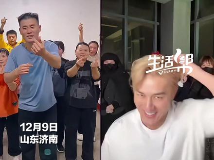 12月9日晚,山东济南,#吴克群 “线上”准时赴约,与患癌儿童的父母们共跳“希望之舞”,在直播间为济南点赞:这里真的很燃!