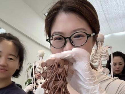 学习vlog | 武汉3D解剖学习之旅#解剖 #学习 #运动 #武汉#AM普拉提