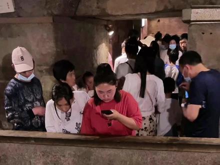 一千多年前的九岁女孩地宫冰窖,至今保持寒冰不化 太震撼了!#考古发现 #珍贵文物 #让文物抖起来 #遗址古墓