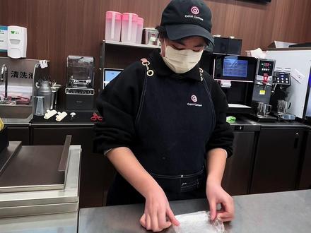 你们要的教程来喽#库迪咖啡#库迪咖啡师