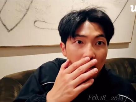 倒霉熊日记之第一杯敬自己#金南俊 #BTS #RM