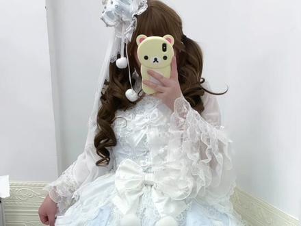 155/115斤微胖小个子圣诞h大货测评!! 圣诞h我们喜欢你!!下期发粉粉~#lolita安利 #圣诞h #圣诞H #lo裙安利