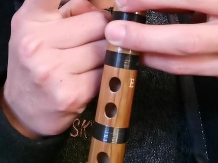 六孔竖笛指法#竖笛教学